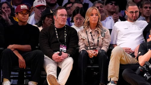 Buss family clashes over report of Lakers sale