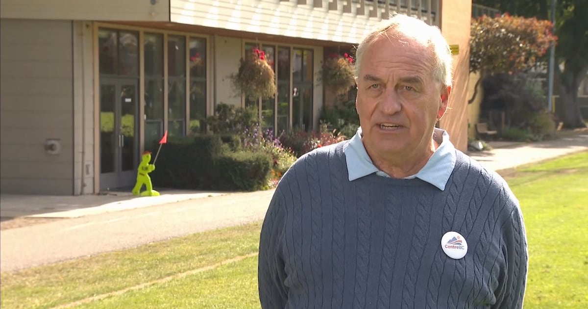 Former B.C. Green leader Andrew Weaver running for CentreBC as current Greens announce plans - CTV News