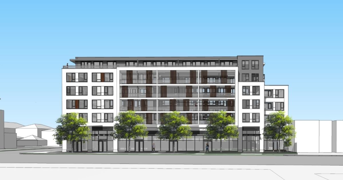 72 Buildings 72-unit rental building proposed for Main Street site near Queen ...