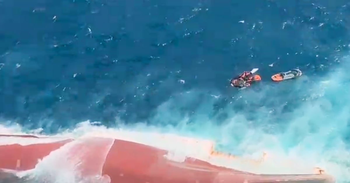 Photo: ctvnews.ca In this aerial image taken from video released by Indonesia