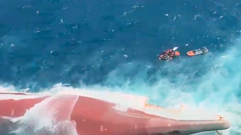 Indonesia continues search for at least 129 missing after ferry capsizes, 6 bodies recovered
