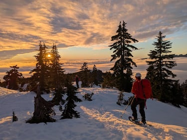 North Shore Rescue on Mount Seymour