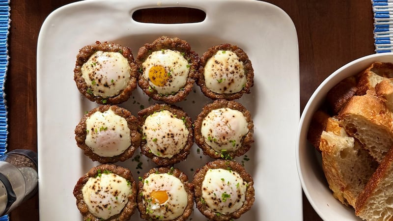 Easy “Scotch Egg” Tarts