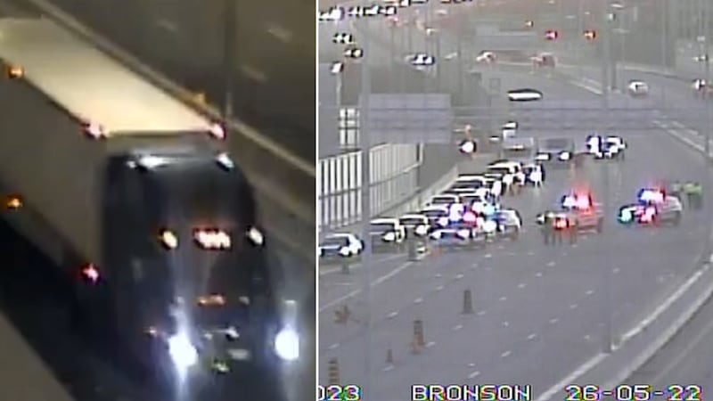 OPP seek driver of transport truck after pedestrian struck on Hwy. 417 early Friday