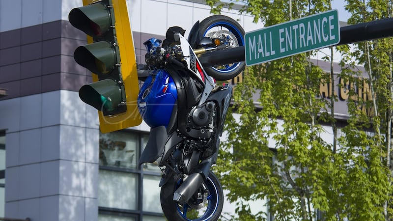 ‘Geometry just launched it up’: Motorcycle instructors weigh in on viral B.C. crash