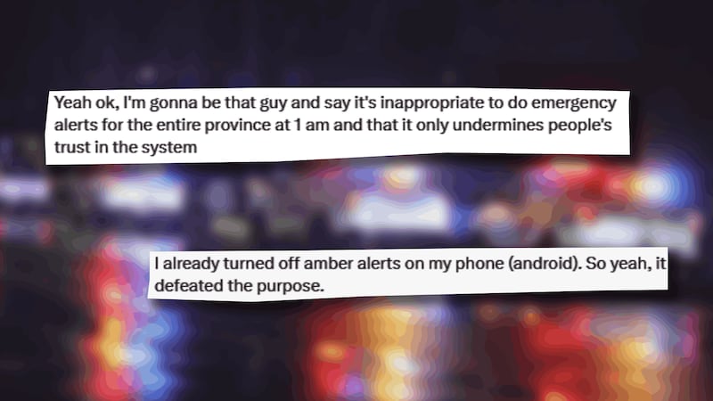 ‘There has to be a better way’: Some B.C. residents want the Amber Alert system to change
