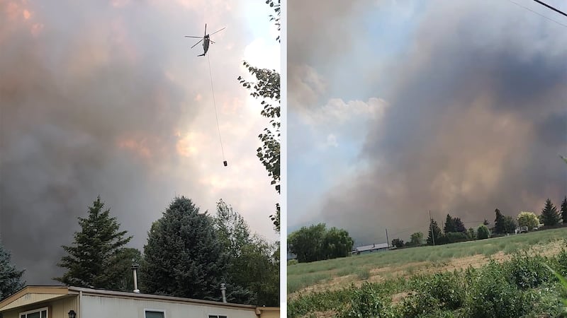 Couple initially told to pay cancellation fee for cable, internet after wildfire destroys home