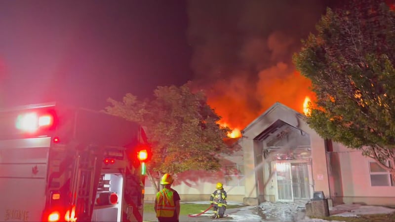 Suspicious fire destroys Service BC building in Port Alberni
