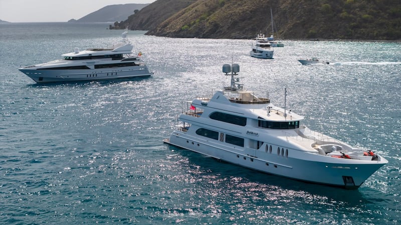 Canadian tourist rescued after yacht found submerged in Indian Ocean