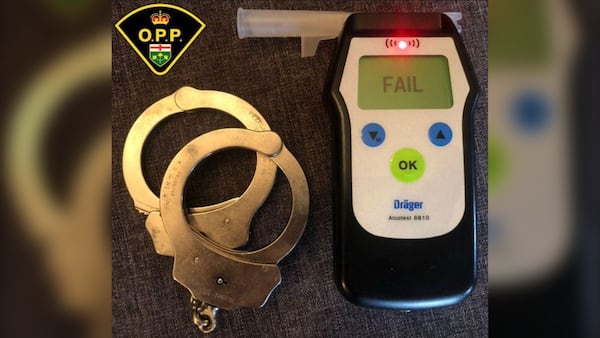 Sudbury police charge seven with impaired driving over long weekend