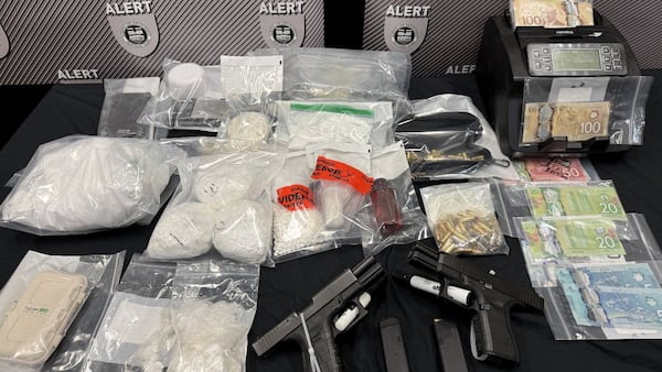 $242K in drugs seized in Fort McMurray, 6 people facing 35 charges