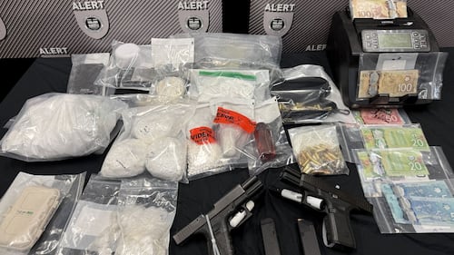 $242K in drugs seized in Fort McMurray, 6 people facing 35 charges