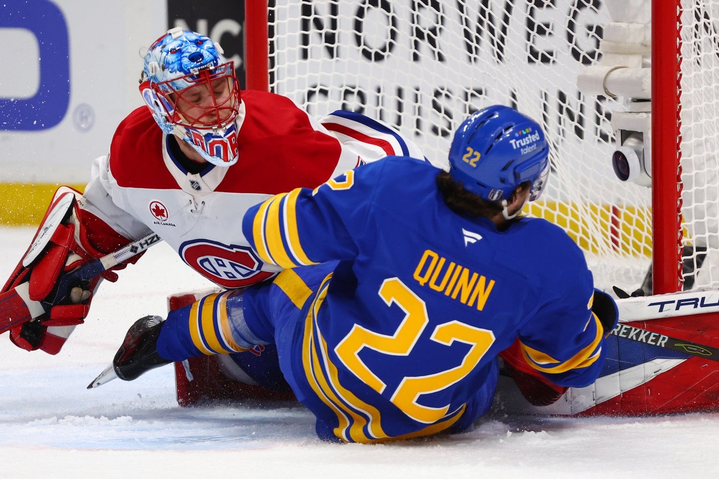 Dobes 'bounces forward' to help Canadiens take Game 7 over Sabres