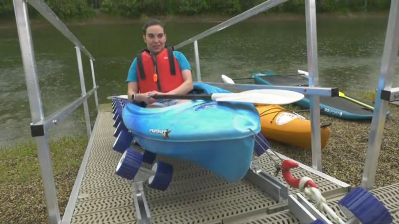 New Rundle Park boat launch adapted for accessible kayaking, paddle boarding