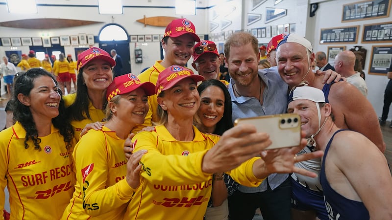 Prince Harry and Meghan meet survivors of Bondi Beach attack on final day of Australia trip
