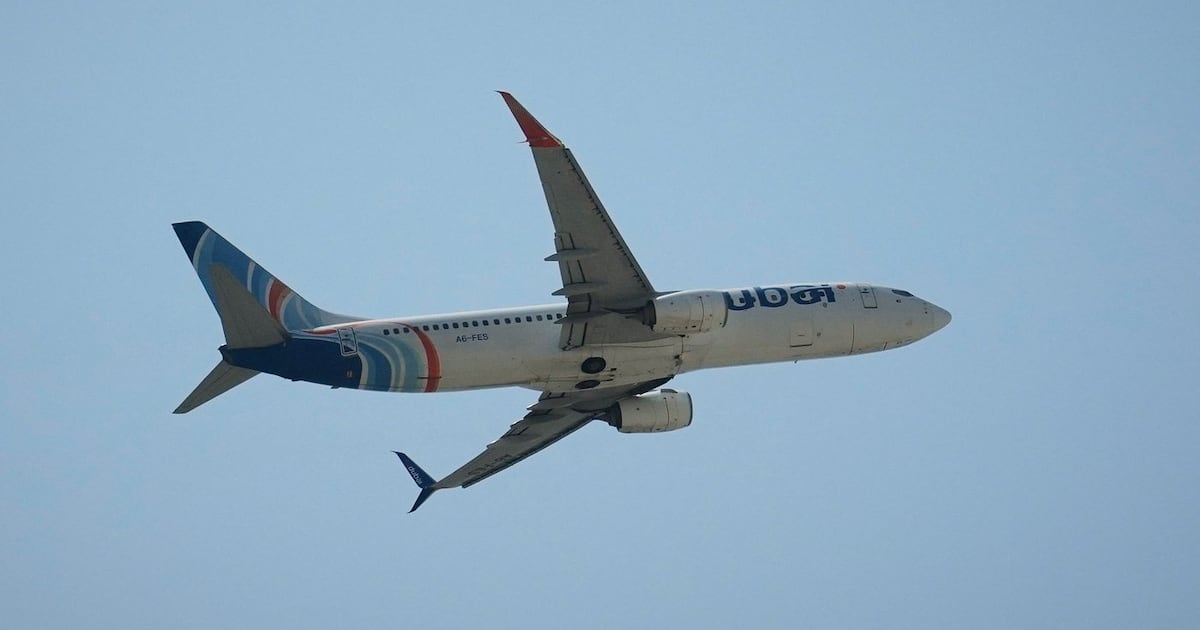 Commercial flight from Dubai diverted, briefly raising hijacking concerns ...