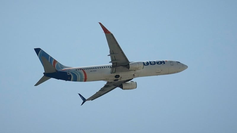 A commercial plane travelling from Dubai to Israel is diverted to Saudi Arabia after a distress call