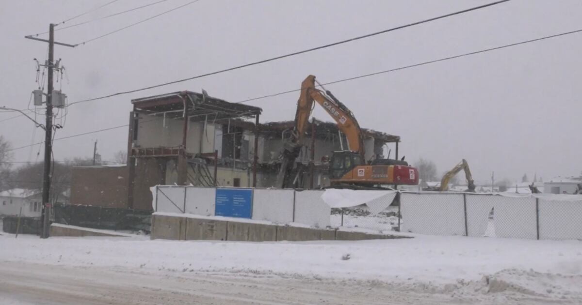 Cy Rheault Francophone construction projects progressing in Timmins