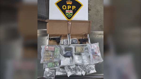 Police seize drugs from London residence, one suspect charged