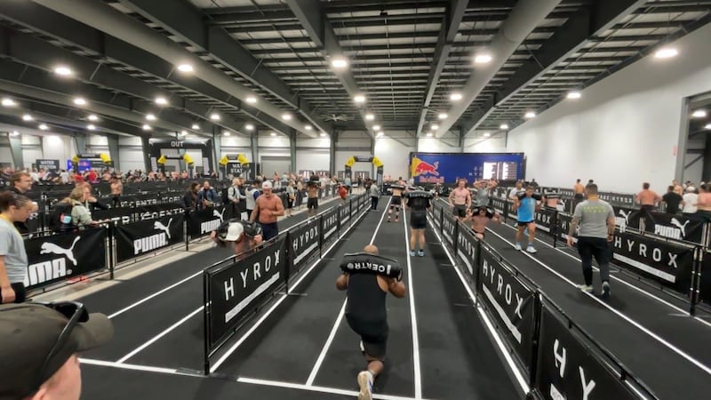‘It was very humbling’: Thousands turn out for Ottawa’s first Hyrox race