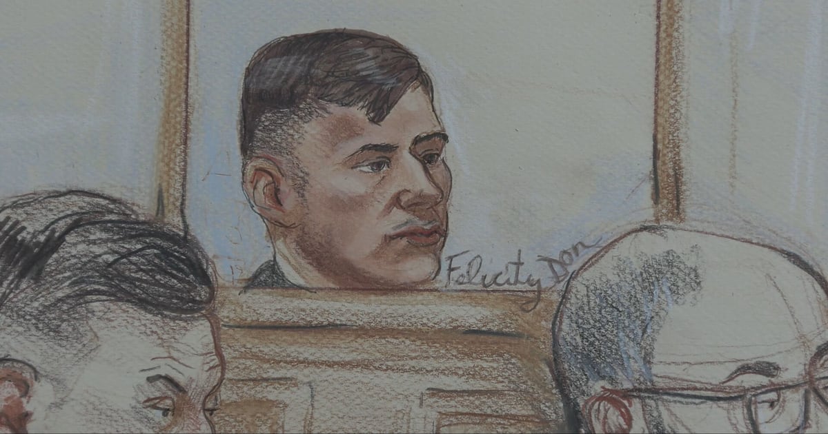 Officer who dragged fallen B.C. Mountie to elevator testifies at Nicholas Bellemare murder trial