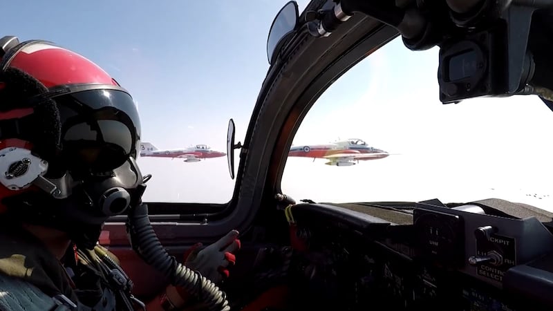 Iconic Snowbirds to make one last performance in the Capital this summer before retiring its Tutor Jets