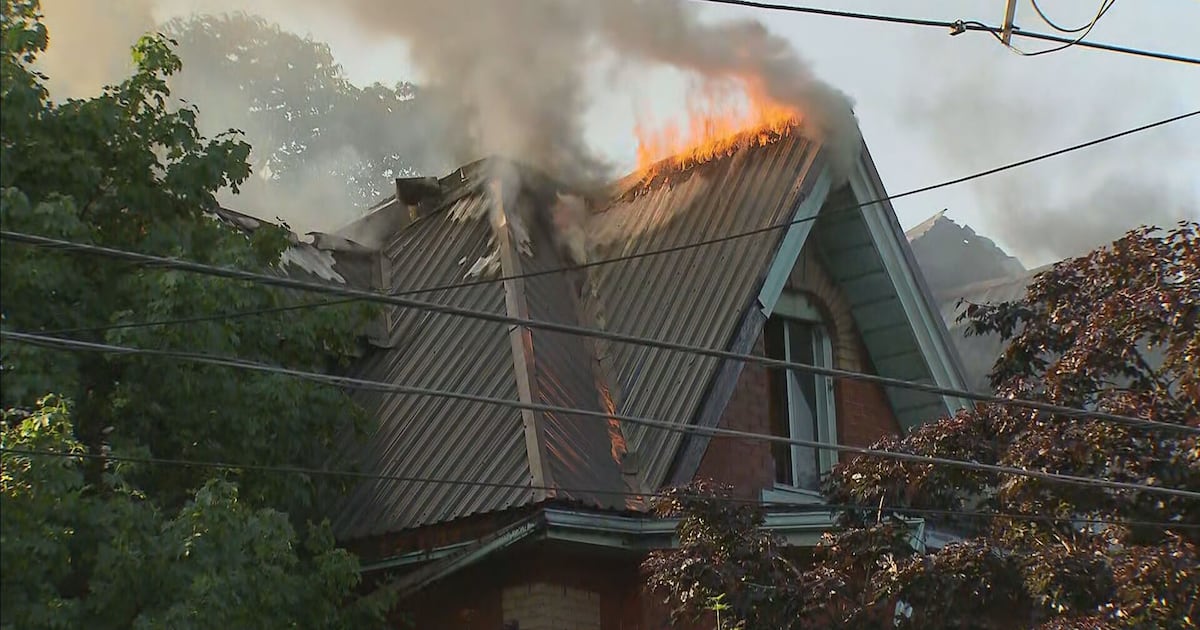 Hamilton Fire Fire in Hamilton partially destroys former Emerald Lodge