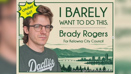 Kelowna city council candidates stand out amidst crowded election campaign