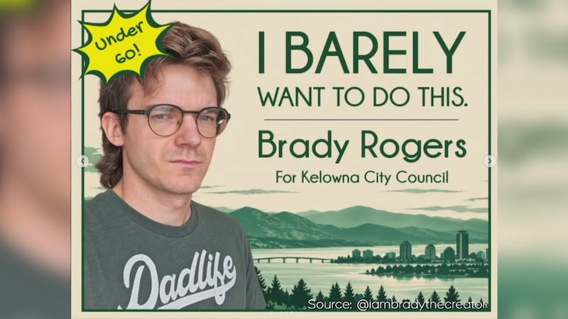 Kelowna city council candidates stand out amidst crowded election campaign