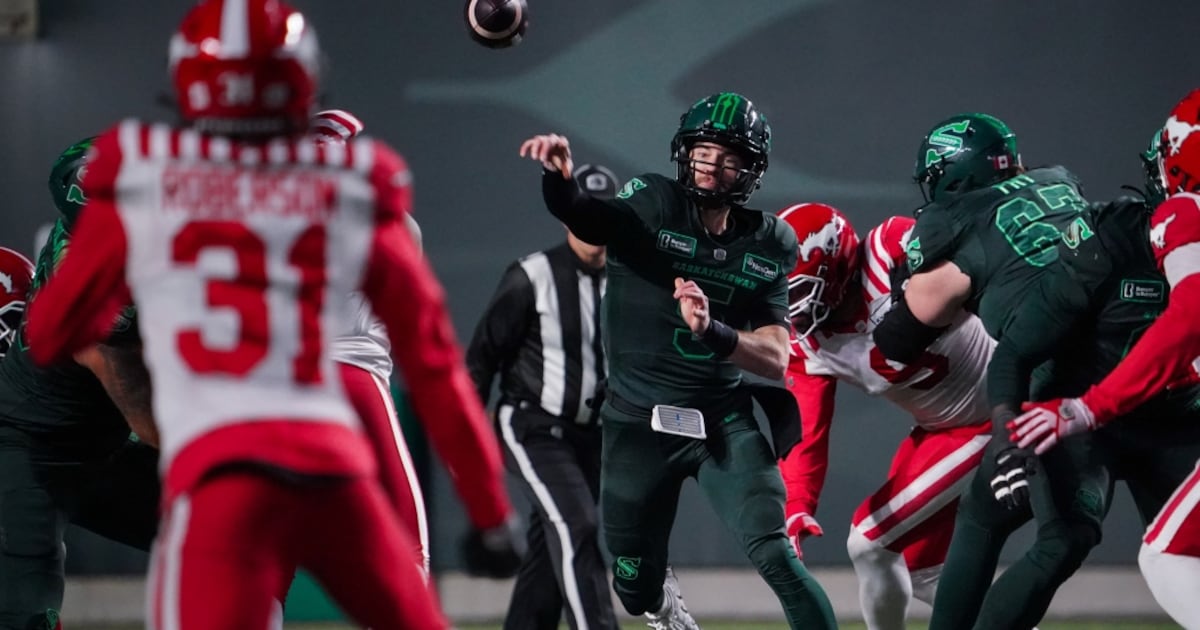 Ruff Riders Game Roughriders fall to Stampeders 27-12 in final regular season game