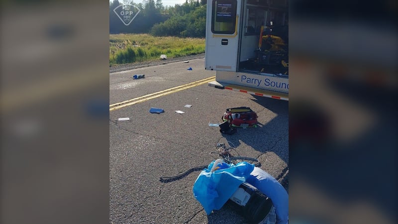 Ont. driver faces assault, impaired charges after highway crash