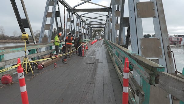 Farmers fear the worst with no timeline for reopening barge-damaged B.C. bridge
