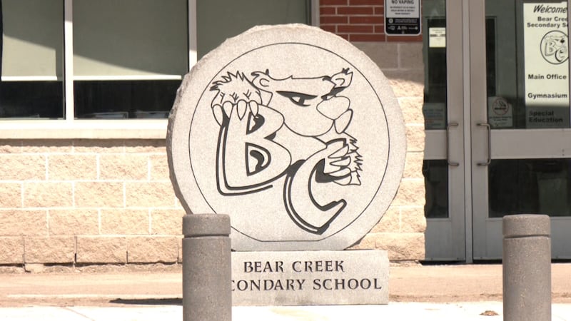 Water gun shuts down Barrie high school Monday morning