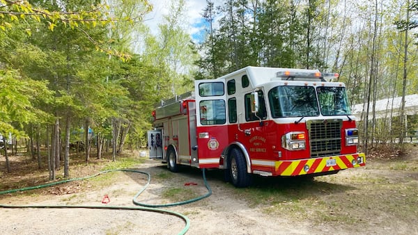 Two trailers destroyed by fire, Elliot Lake Fire Department says