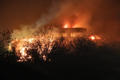 Queen of Sidney ferry fire
