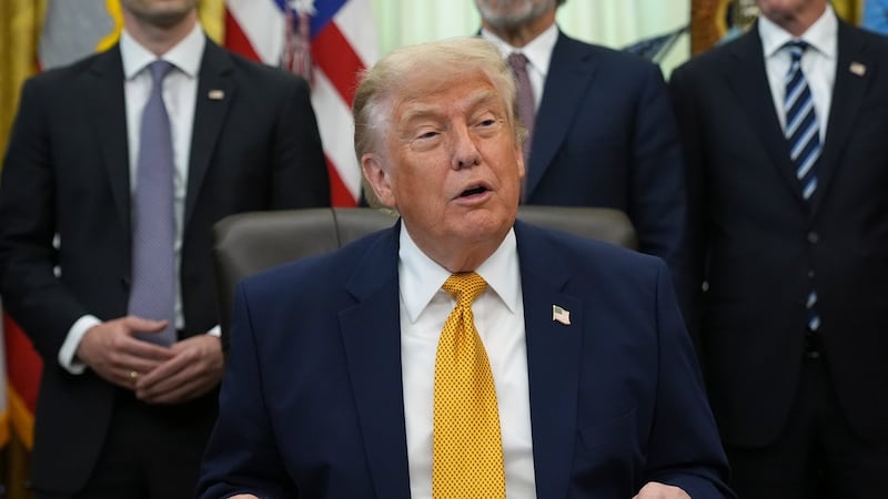 Trump spoke with Live Nation CEO shortly before surprise U.S. DOJ settlement, court filing reveals