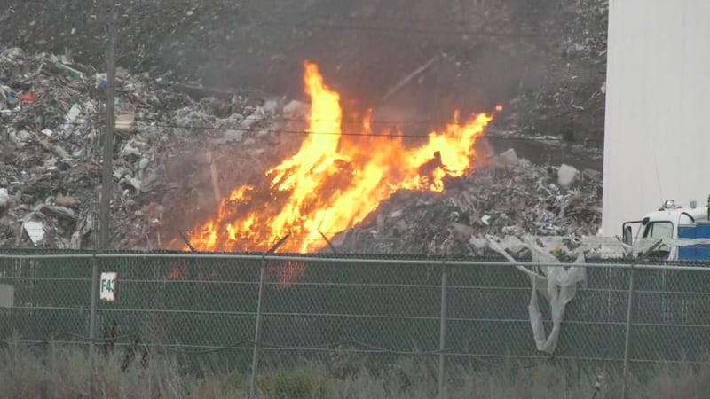 Calgary landfill fire under control, CFD says