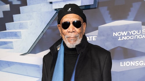 Blues 'enthusiast' Morgan Freeman's album covers 100 years of the genre