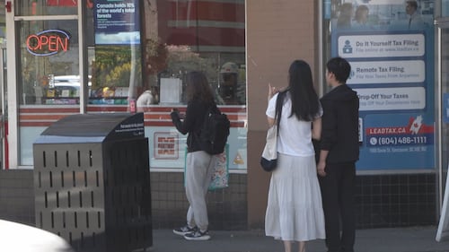 Young couple says they are victims of random attack in Vancouver’s West End
