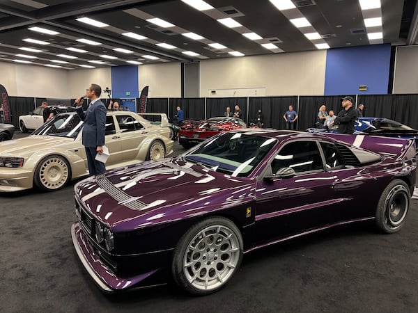 Montreal car show rolls out exotic rides, kid-sized EVs and a tribute to Gilles Villeneuve