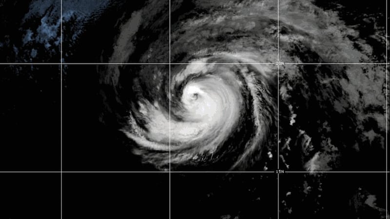 Hurricane Fausto strengthens into Category 2 storm, expected to approach Hawaiian Islands next week
