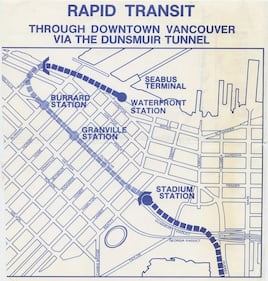 Vancouver SkyTrain Expo 86