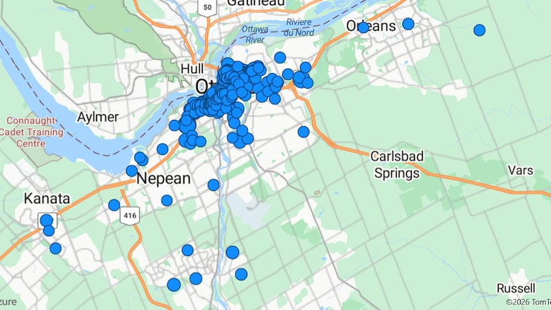 Ottawa reports increase in discarded needles, glass pipes picked up this year