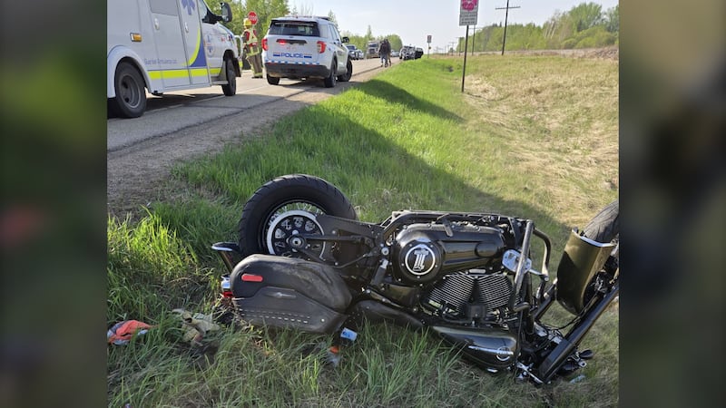 Mounties trying to identify fleet vehicle involved in Highway 2A hit-and-run