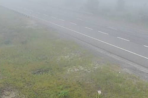 Waking up in the clouds: Fog takes over Sunday morning