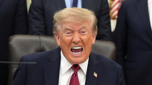 Trump floats renaming Strait of Hormuz as ‘Trump Strait’