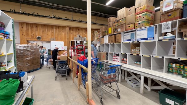 Food banks spending more on fuel, less on food, as demand for help increases