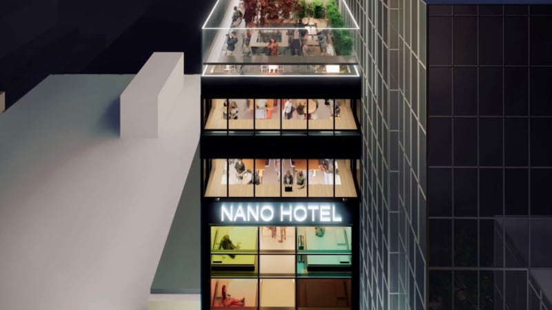 ‘Nano Hotel’ pitched for downtown Vancouver