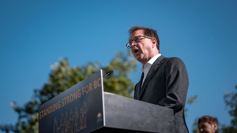Energy minister Dix says four new windfarms will power B.C.'s energy sovereignty