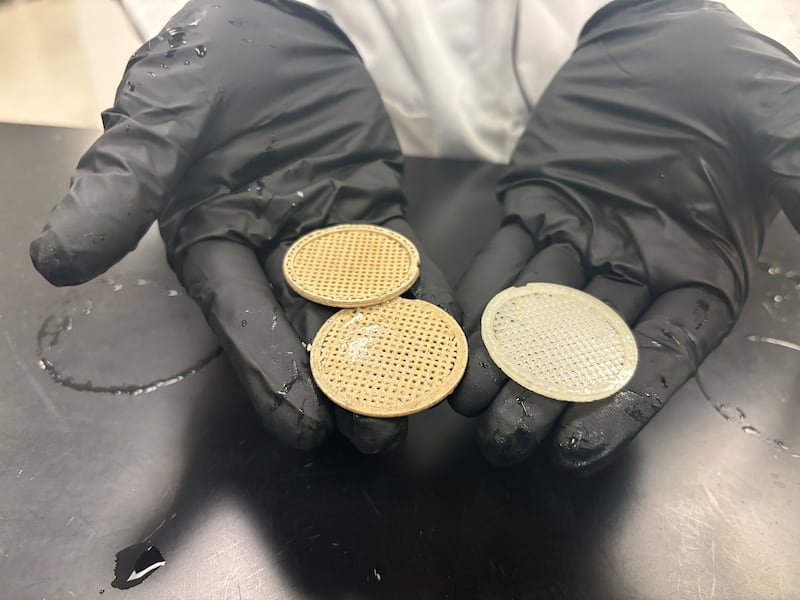 UW professor develops 3D-printed filters to reduce microplastics